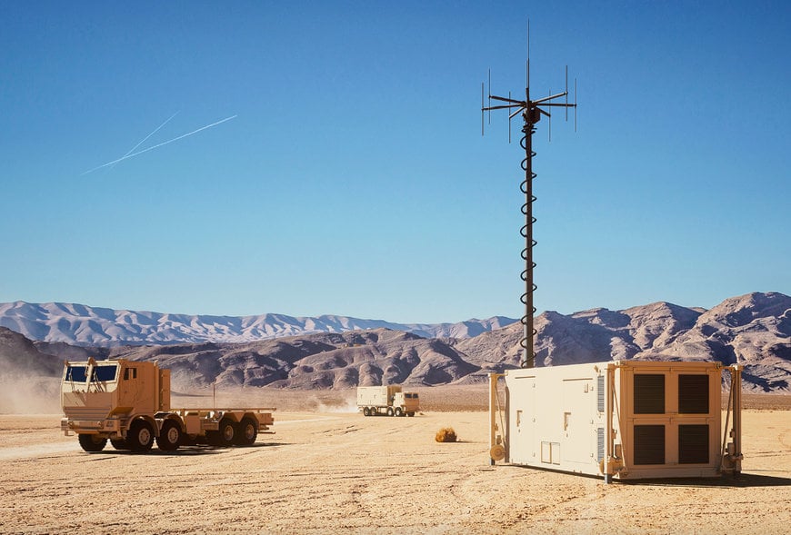 HENSOLDT PASSIVE RADAR AVAILABLE AS DEPLOYABLE VARIANT